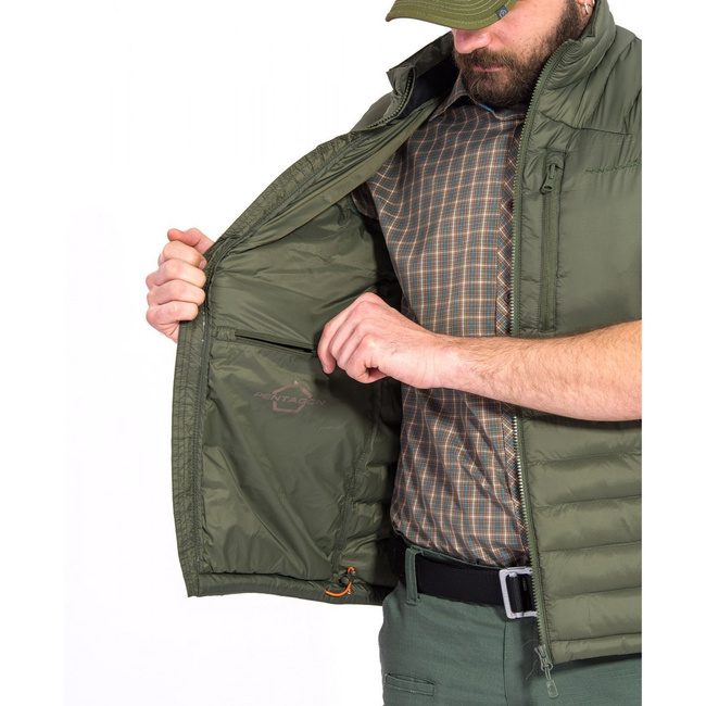VESTĂ - "HOMER" - PENTAGON® - VERDE CAMO