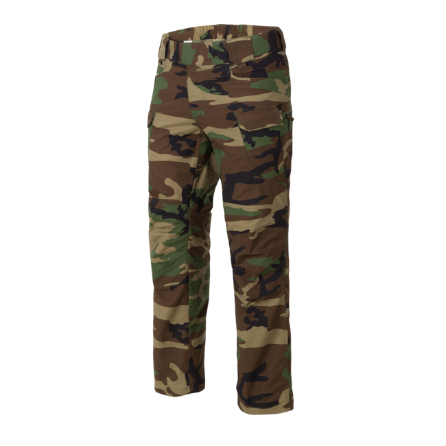 PANTALONI TACTICI UTP - Polibumbac Ripstop - Helikon-Tex - US WOODLAND