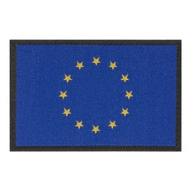 PATCH STEAGUL UE - 50 X 80 mm - MULTICOLOR - CLAWGEAR