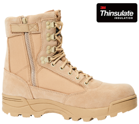 Tactical Zipper Boots