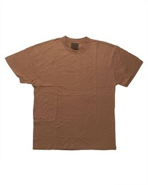 CZECH UNDERSHIRT - SHORT SLEEVE - BROWN - USED