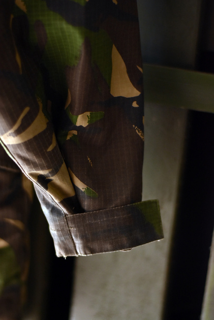 WINTER PARKA - WATERPROOF - QUILTED - ROMANIAN MILITARY SURPLUS - USED