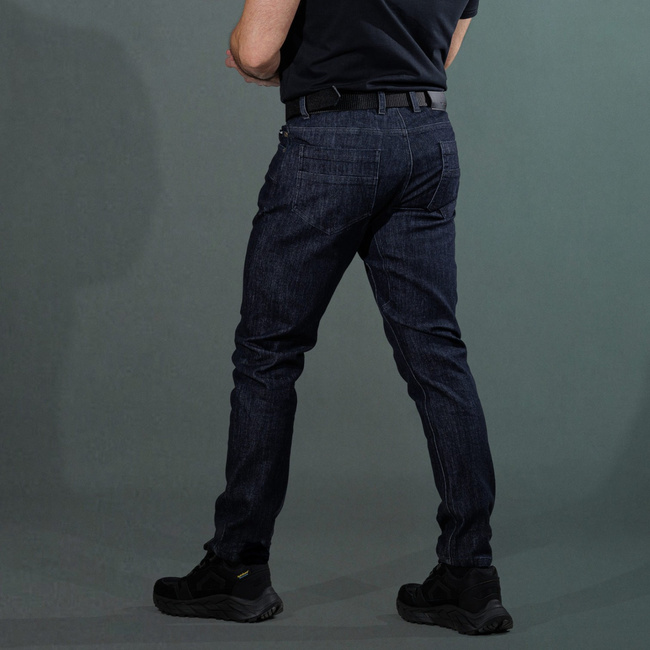 Pantaloni tactici - Jeans - JASON - PENTAGON - Dark - Lungime 30
