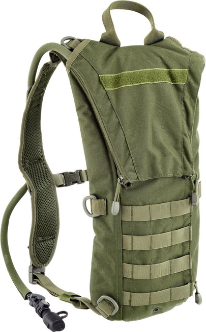 HYDRATION BACKPACK - V-CUT - 3 L - DEFCON 5® - OD GREEN