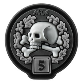 PATCH PVC FRAG 5 - GRI - M-TAC