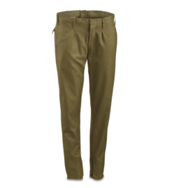 Pantaloni militar in termen din bumbac - Surplus Armata Romana - Oliv - Ca noi