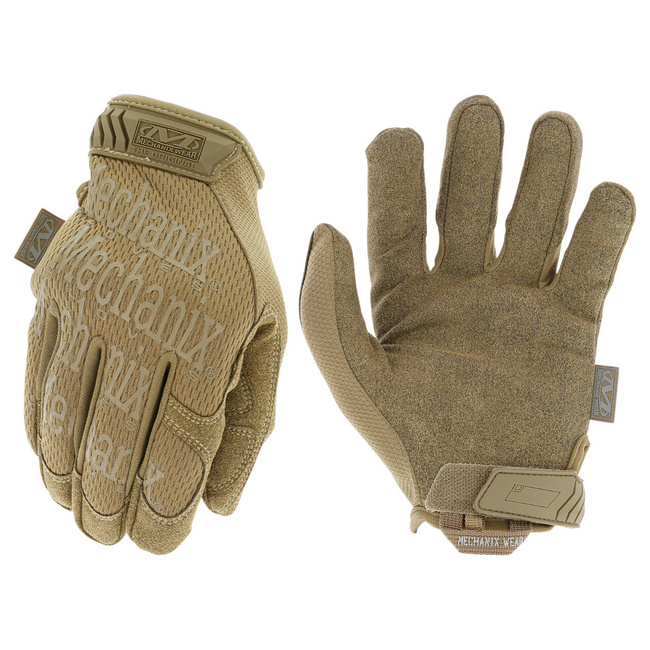 TACTICAL GLOVES - ORIGINAL - MECHANIX - COYOTE TAN