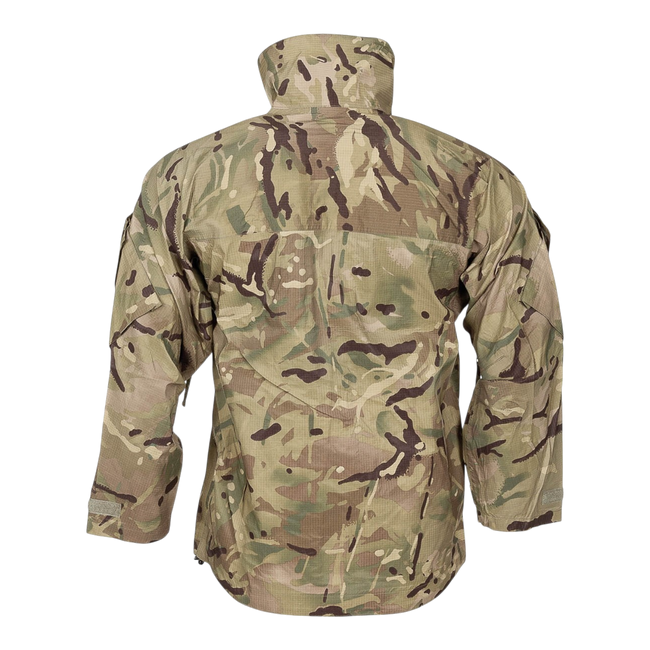 JACHETA BRITANICA DE PLOAIE - Lightweight - MTP CAMO - UTILIZAT