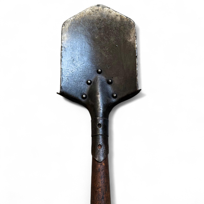 LOPATICA FIXA DE TRANSEE - MODEL GERMAN WWI-WWII  - MODEL 1 - SURPLUS MILITAR ARMATA ROMANA - IN STARE BUNA