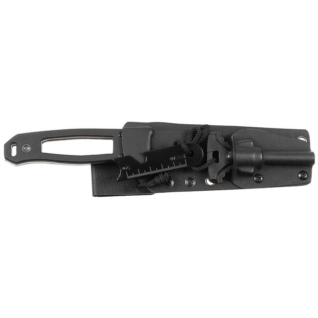 Knife, "Scorpion", G10 handle, with Kydex sheath - Fox Outdoor