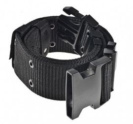 US LC2 PISTOL BELT - BLACK - 130 CM