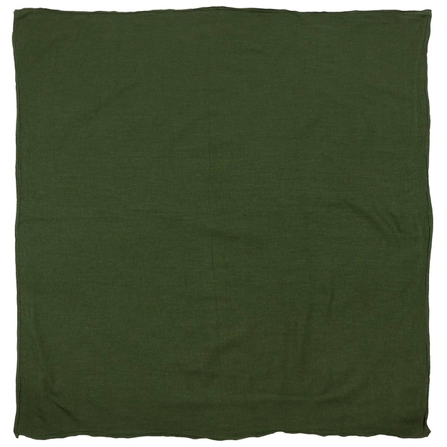 BANDANA - 80 x 80 CM - VERDE OD - SURPLUS MILITAR ARMATA SUEDEZA - UZATA