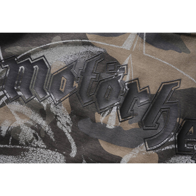 TRICOU MOTÖRHEAD DIN BUMBAC CU IMPRIMARE WARPIG - DARKCAMO - BRANDIT