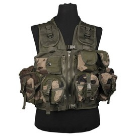 VESTA TACTICA MIL-TEC - CCE CAMO (9 BUZUNARE)