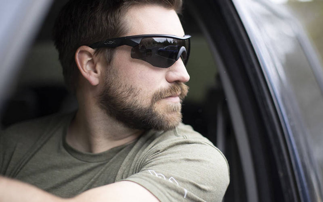 Ochelari - Wileyx - ROGUE COMM Grey/Clear/Rust Matte Black Frame