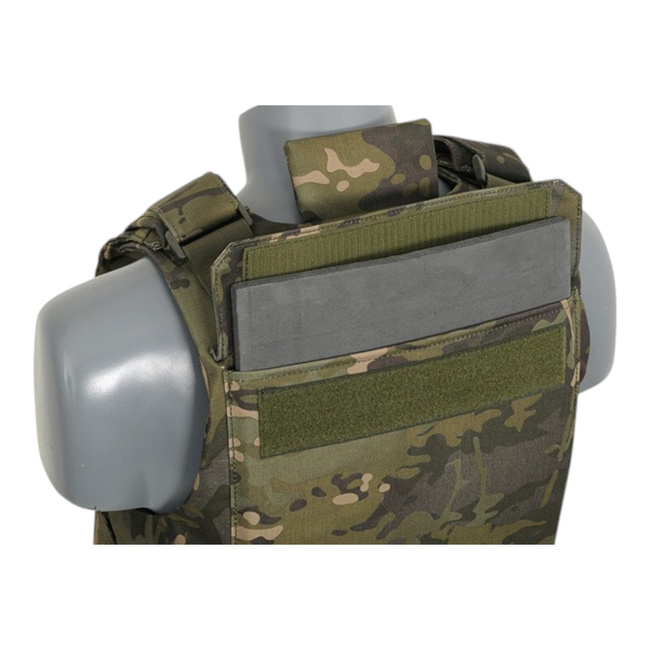 Vesta tactica standard cu insertii balistice soft dummy - Delta Soft Body Armor - MT Camo - 8FIELDS