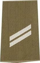 GERMAN ARMY O.D. SHOULDER LOOPS ´OBERGEFREITER´