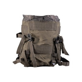 AUSTRIAN RUCKSACK WITHOUT UTILITY BAG - OD GREEN - MILITARY SURPLUS FROM AUSTRIAN ARMY - USED