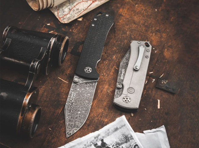 CUTIT DAMASCUS TIGER-DAMASCUS - BOKER