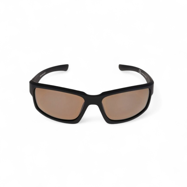 Ochelari de soare polarizați Roma - HI-TEC UV400, Categorie 3 - Negri - Magnum