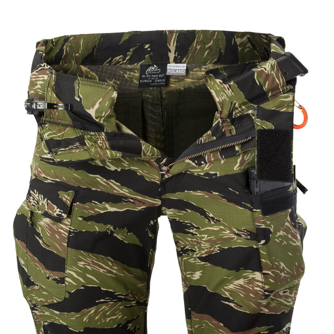 URBAN UTP TACTICAL PANTS - POLYCOTTON STRETCH RIPSTOP - TIGER STRIPE - HELIKON-TEX