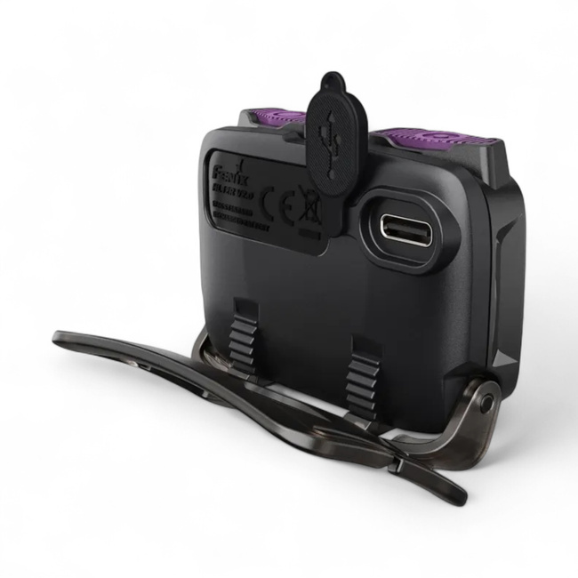 Rechargeable Headlamp HL12R V2.0 - Purple - Fenix
