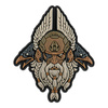 PATCH ODIN TACTICAL 3D PVC - COYOTE - M-TAC