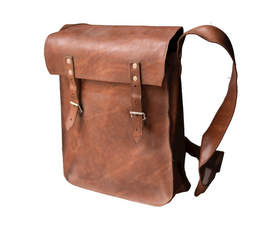 Geanta de umar, imitatie de piele, Surplus Armata Română, in stare buna