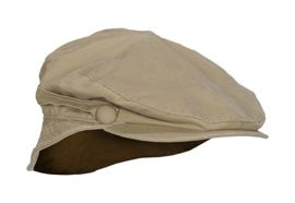 Canvas sapca khaki