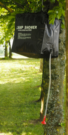 Dus cu incalzire solara (40L)