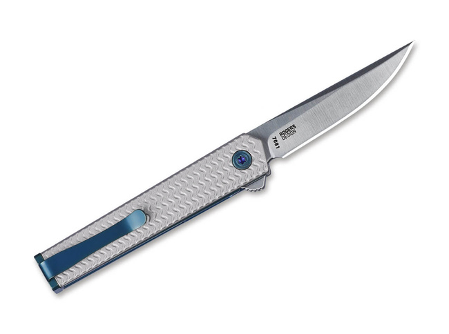 Pocket Knife CEO Microflipper Droppoint - CRKT®
