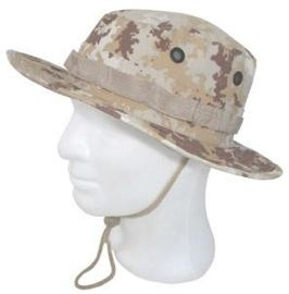 Palarie BUSH JUNGLE US VEGETATO DESERT CAMO (RIP-STOP)