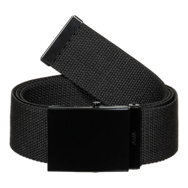 WEB BELT - METAL BUCKLE - 45 MM - MFH - BLACK