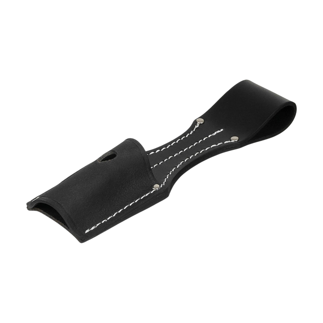 Leather K98 bayonet scabbard - Black - Reproduction