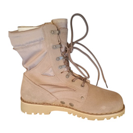 ROMANIAN MILITARY BOOTS - DESERT- LIKE NEW
