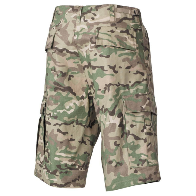 BERMUDE AMERICANE BDU -  MFH® - CAMUFLAJ OPERAȚIUNI