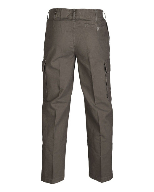 PANTALONI PRESPALATI MOLESKIN OLIV