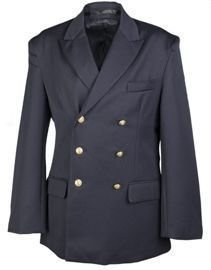 GERMAN DARK BLUE NAVY JACKET