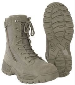 Bocanci militari tactici cu 2 fermoare, Foliage