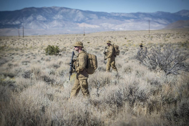 PANTALONI MBDU - NYCO RIPSTOP - Helikon-Tex - GRI FUMURIU