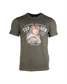 TRICOU - "AVIATOR" - Mil-Tec® - OD