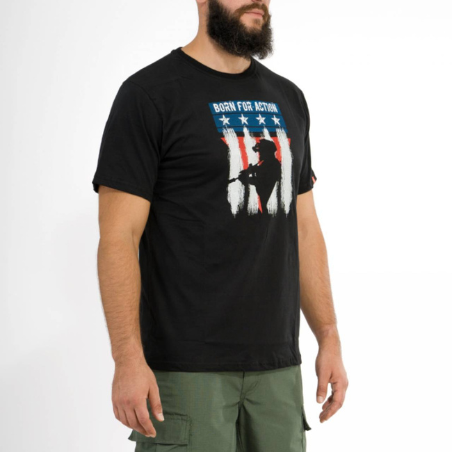 TRICOU AGERON RANGER - NEGRU - PENTAGON