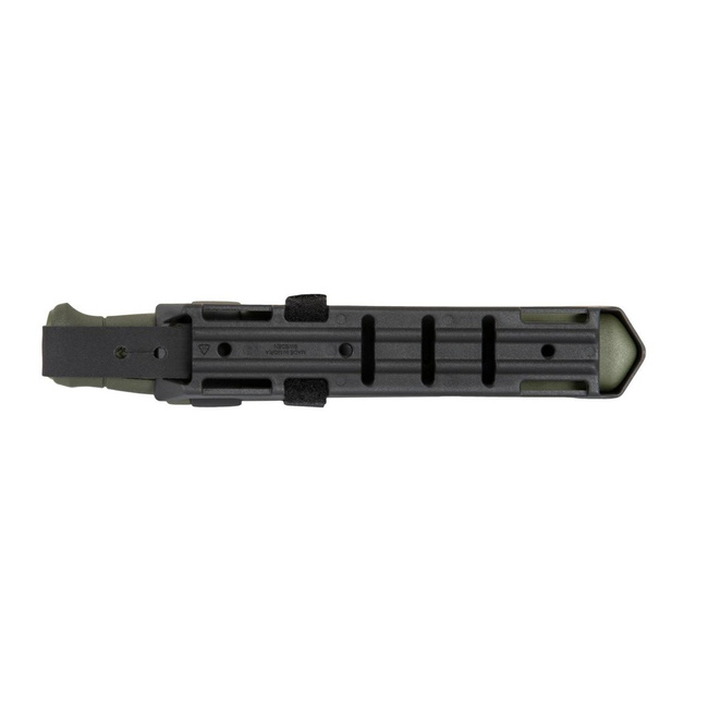 CUȚIT CU LAMĂ FIXĂ - KANSBOL MULTI-MOUNT- OȚEL INOXIDABIL - MORAKNIV® - VERDE OLIV