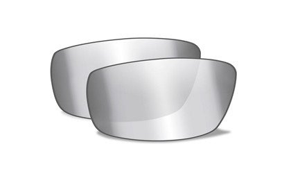 KOBE Smoke gri Silver Flash lentile de schimb