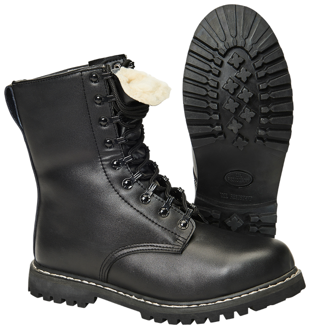 Springerstiefel mit Futter cizme, bocanci