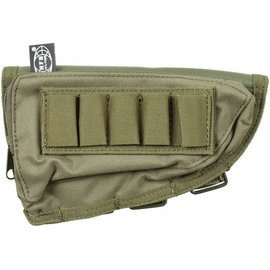 GEANTĂ PENTRU MUNIȚIE - 20 x 12 x 5 cm - MFH® - VERDE OD