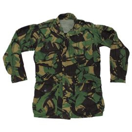 JACHETA BRITANICA - COMBAT - CAMO DPM - FOLOSIT
