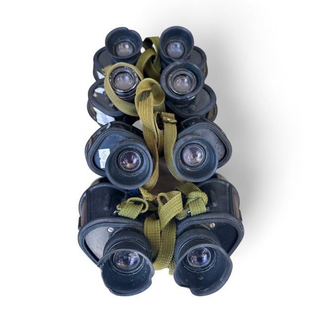 BINOCLU MILITAR I.O.R. 7x40 VALDADA - SURPLUS MILITAR ARMATA ROMANA - UZAT
