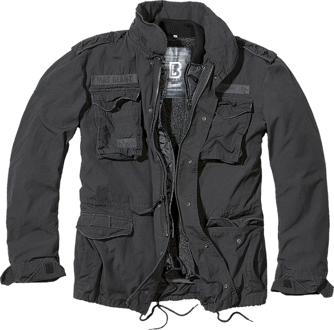 Jacheta M-65 Giant - NEGRU