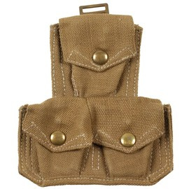 Pouch pentru muniție - Surplus militar de la armata britanica - Khaki - Uzat